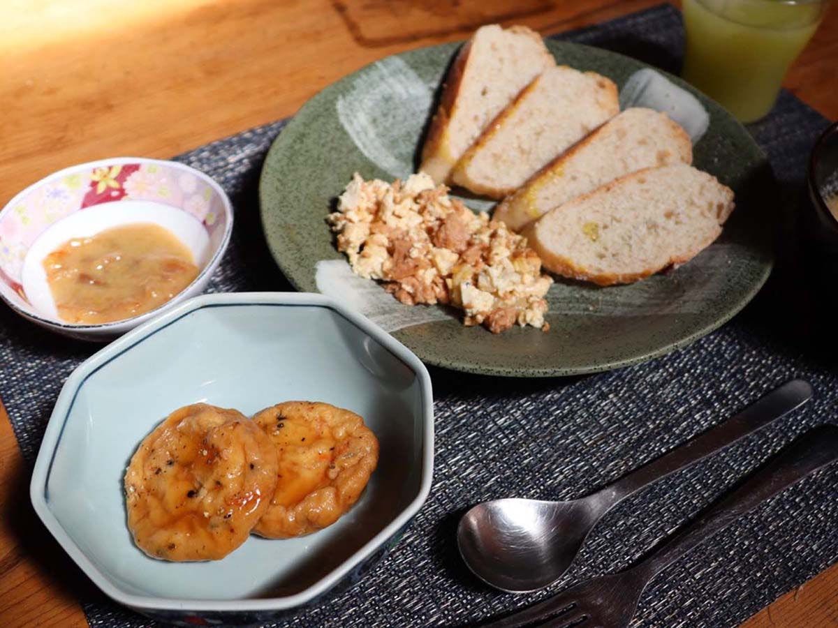 洋朝食