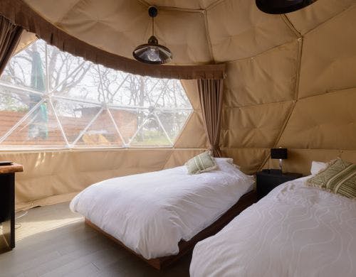 メインドームベッド