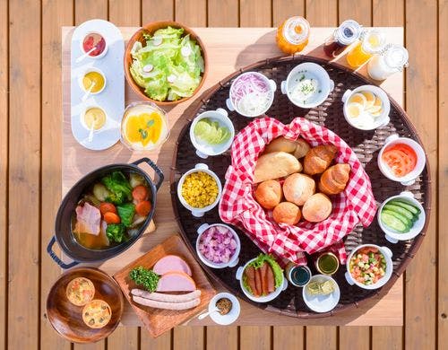 グランピングサンド