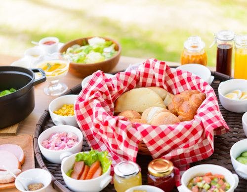 グランピングサンド