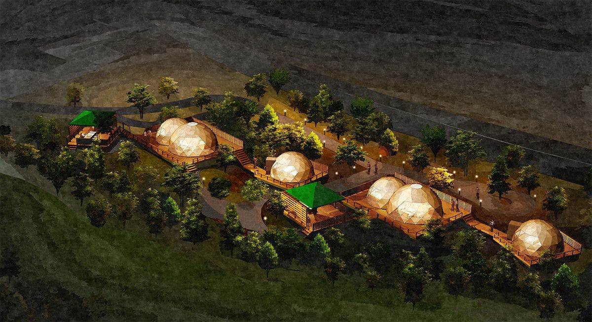 Muroran Glamping