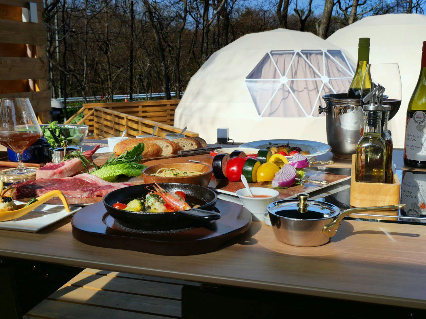Muroran Glamping