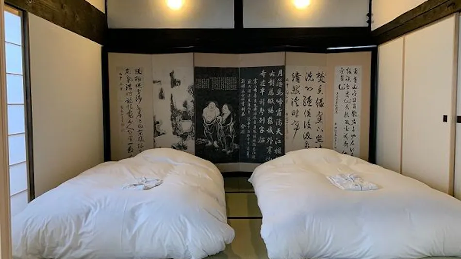 Traditional Japanese House Inn Solii