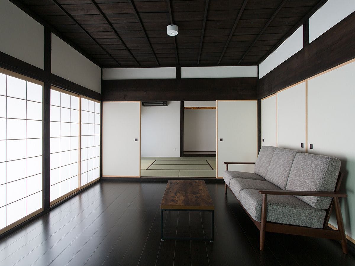 Traditional Japanese House Inn Solii