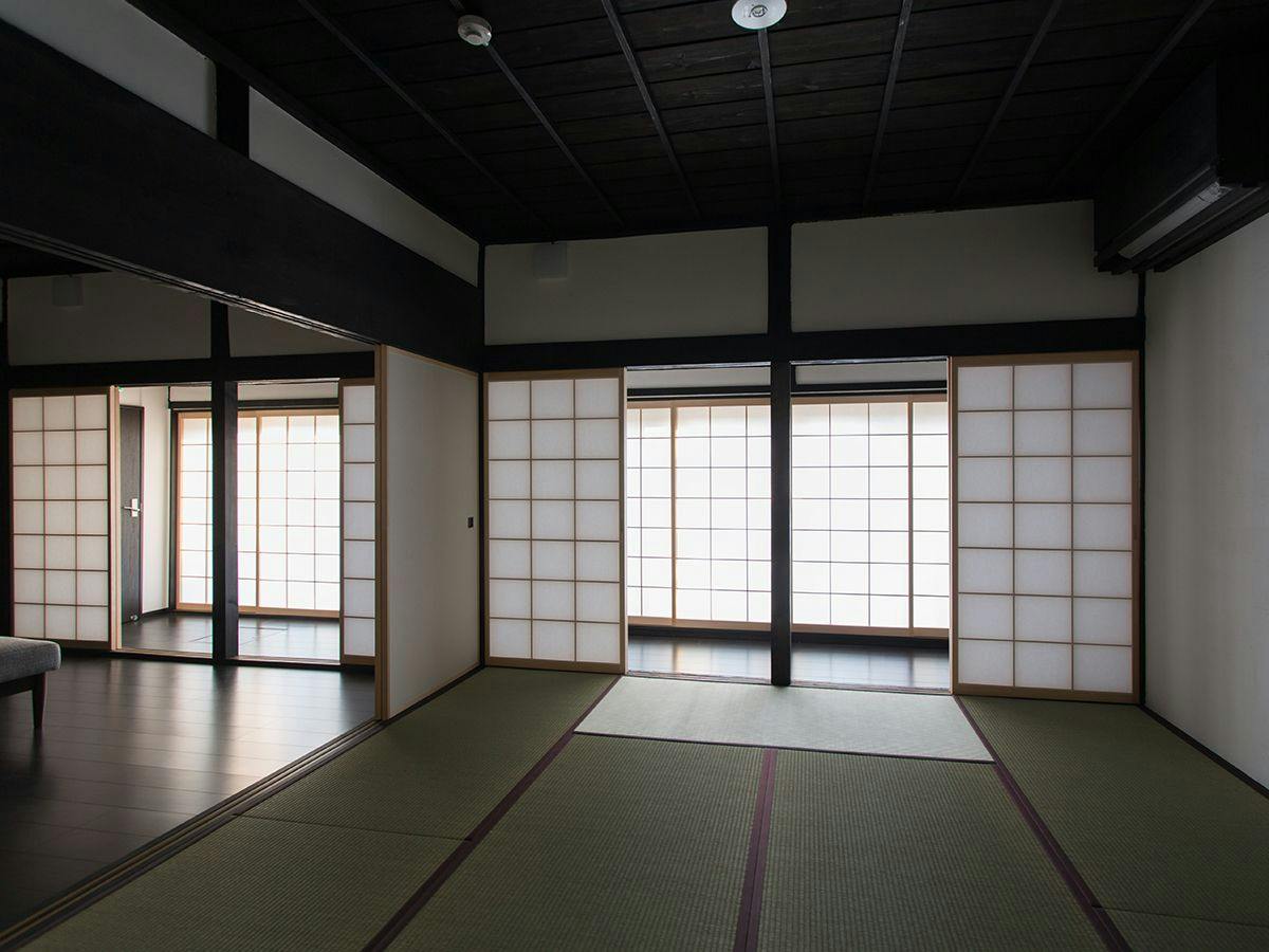 Traditional Japanese House Inn Solii