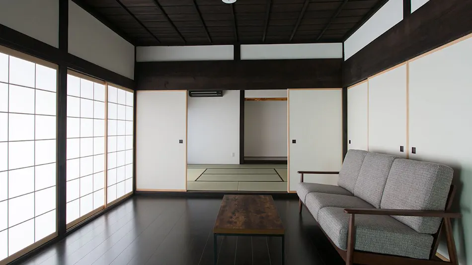 Traditional Japanese House Inn Solii