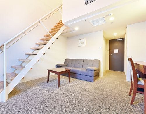 メゾネットルーム