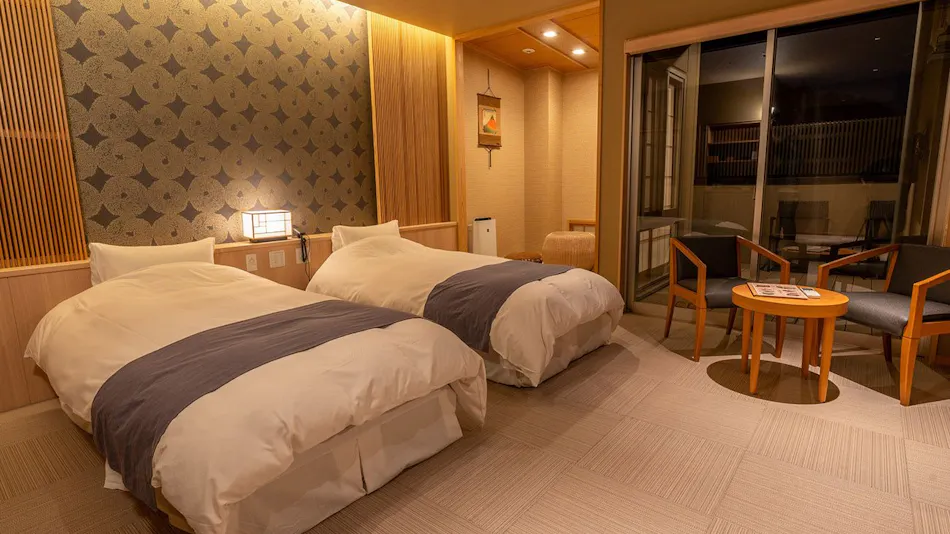 Yunohana Tsukiya: Inn with Kyoto Cuisine and Open-Air Bath