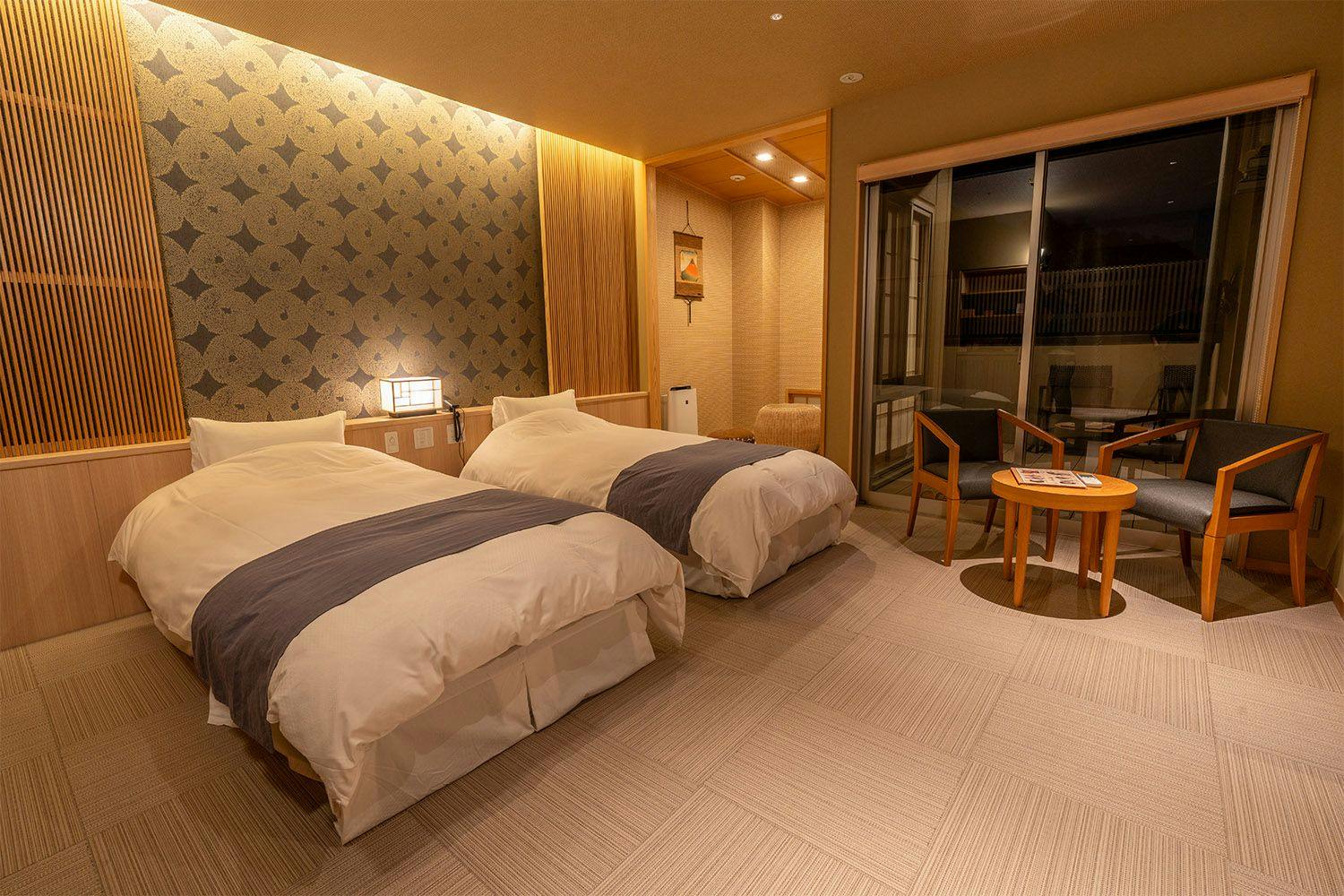 Yunohana Tsukiya: Inn with Kyoto Cuisine and Open-Air Bath
