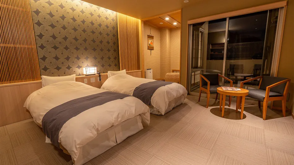 Yunohana Tsukiya: Inn with Kyoto Cuisine and Open-Air Bath
