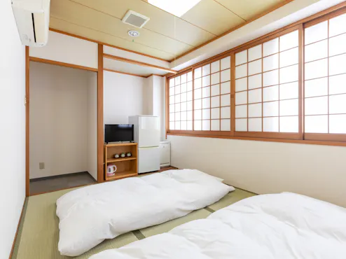 【Larangan Merokok】Bilik gaya Jepun untuk tiga orang