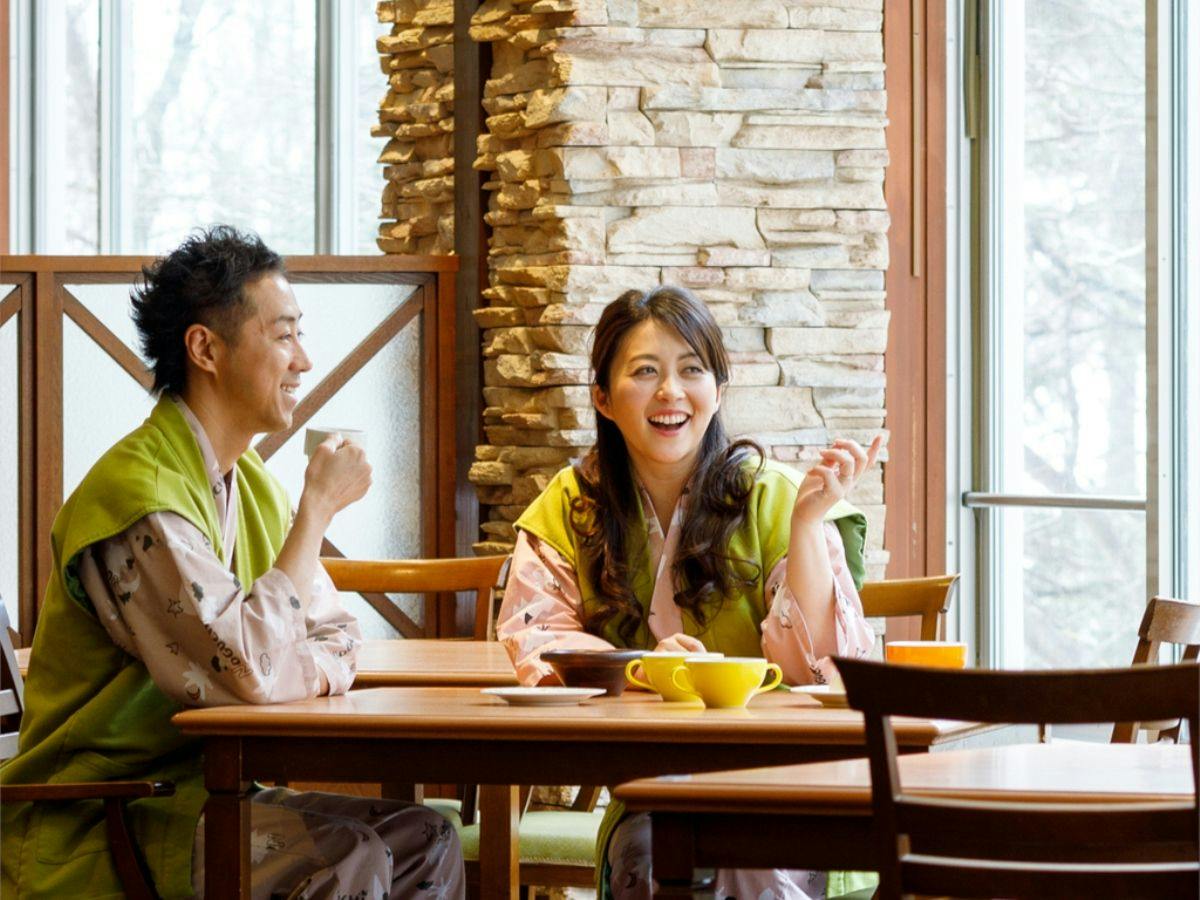 Sounkyo Onsen Choyo Resort Hotel