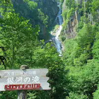 น้ำตกกาแล็กซี่