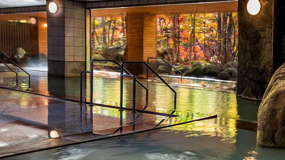 Sounkyo Onsen Choyo Resort Hotel