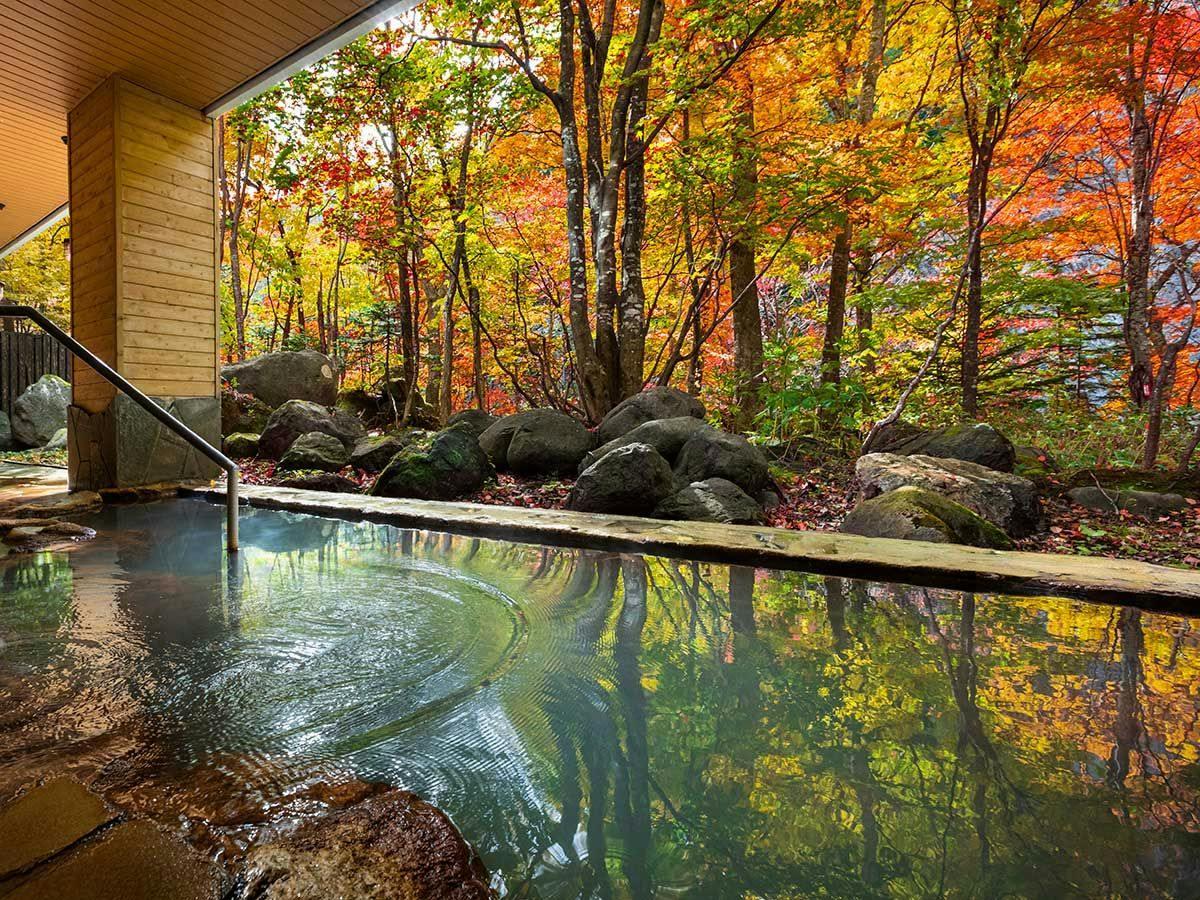Sounkyo Onsen Choyo Resort Hotel