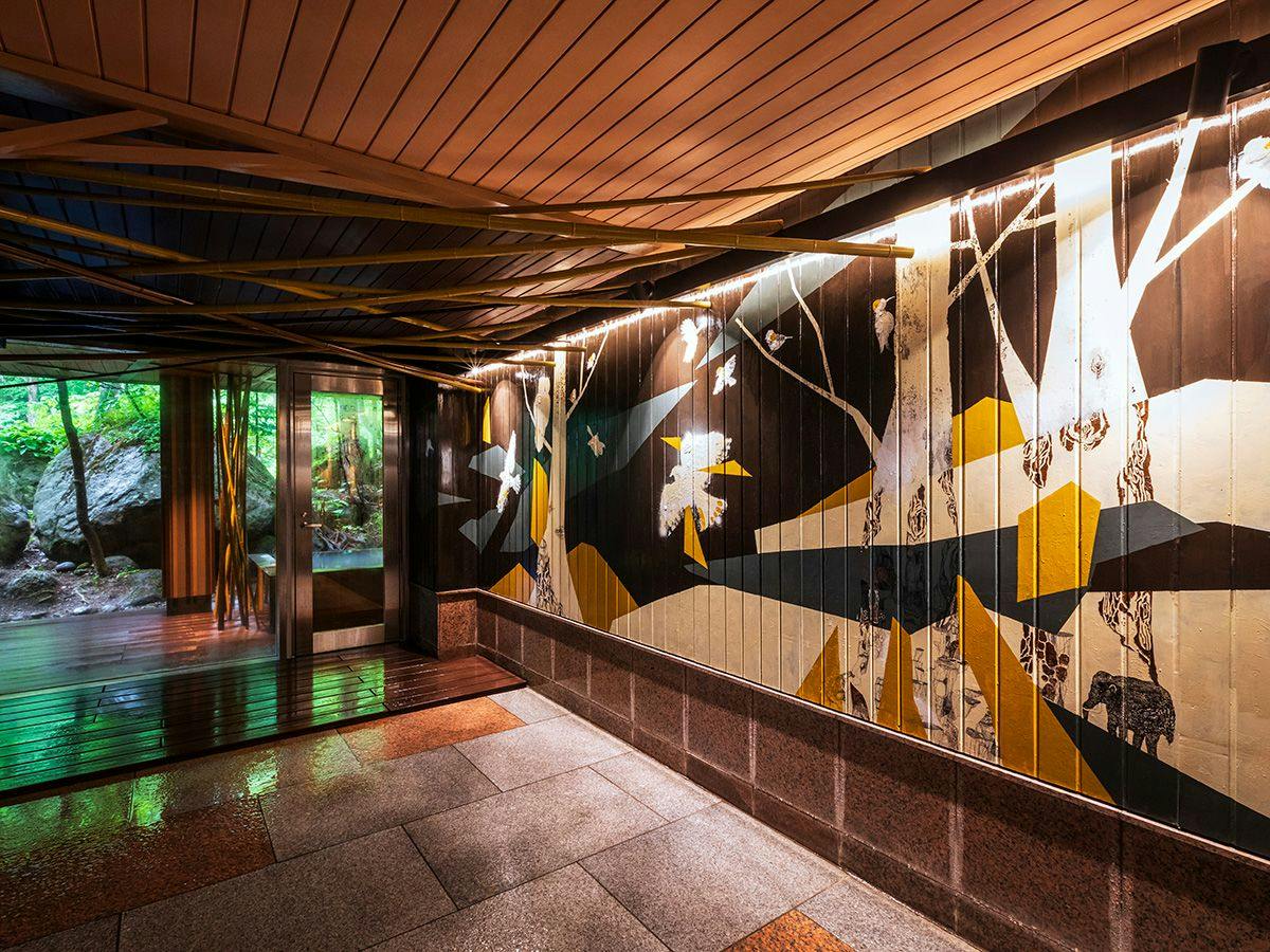 Sounkyo Onsen Choyo Resort Hotel