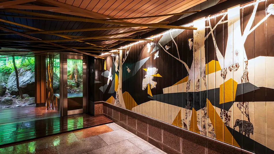 Sounkyo Onsen Choyo Resort Hotel