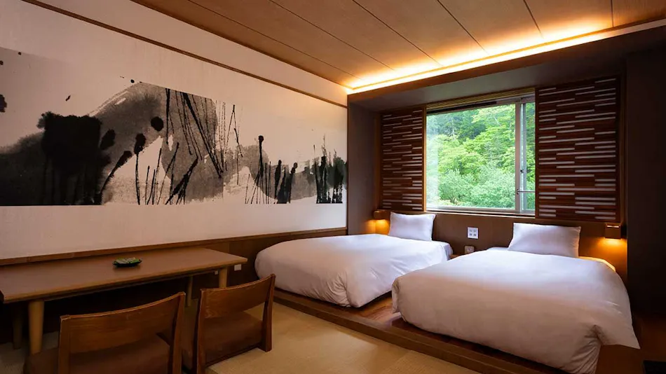 Sounkyo Onsen Choyo Resort Hotel