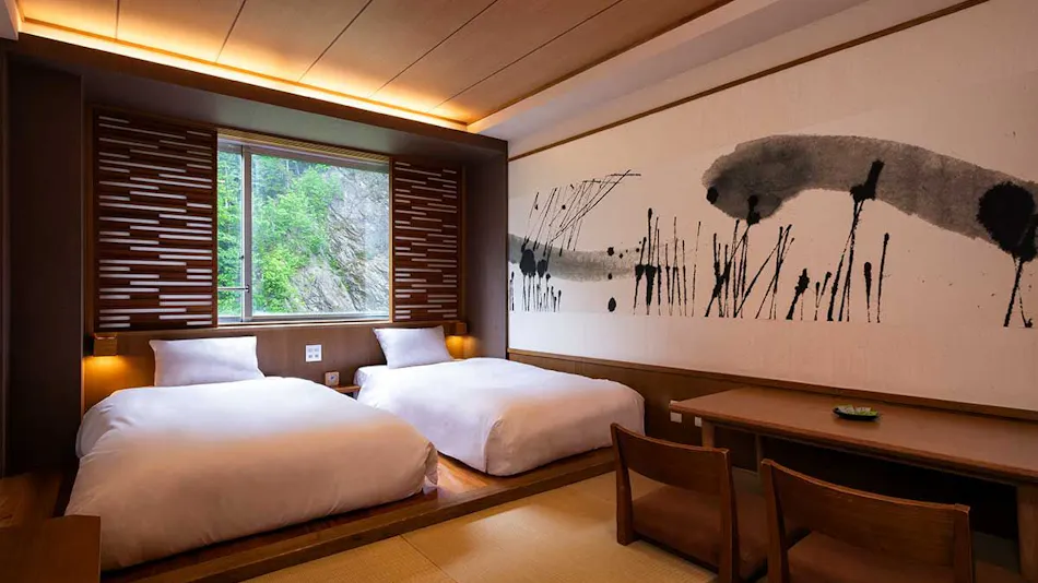 Sounkyo Onsen Choyo Resort Hotel