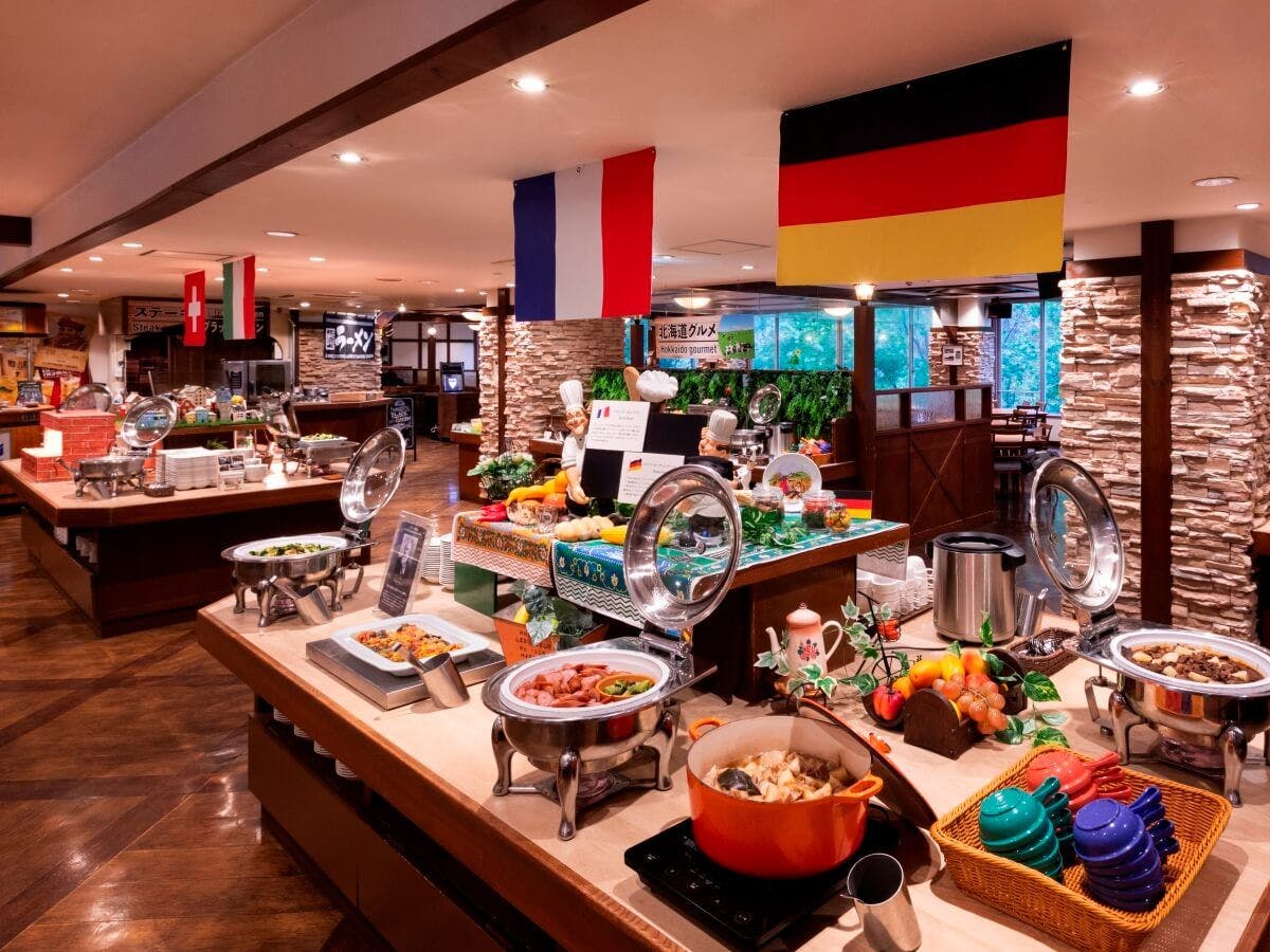 【ตัวอย่างอาหารเย็น】