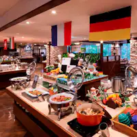 【ตัวอย่างอาหารเย็น】