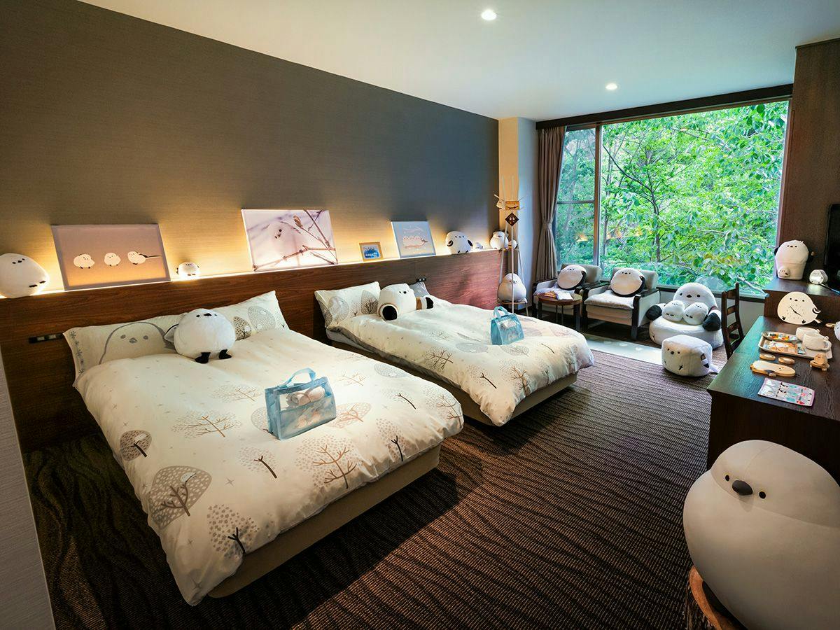 Sounkyo Onsen Choyo Resort Hotel