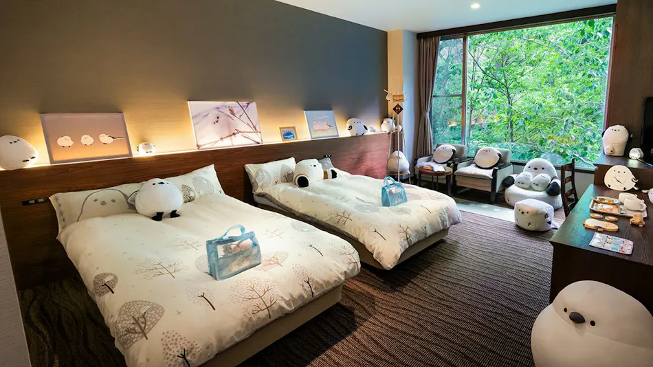 Sounkyo Onsen Choyo Resort Hotel