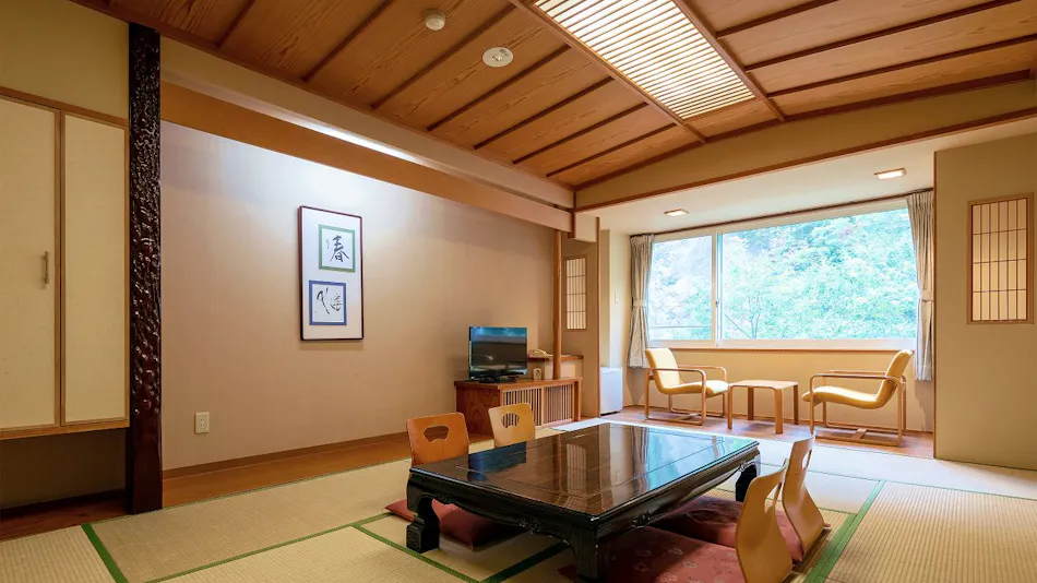 Sounkyo Onsen Choyo Resort Hotel