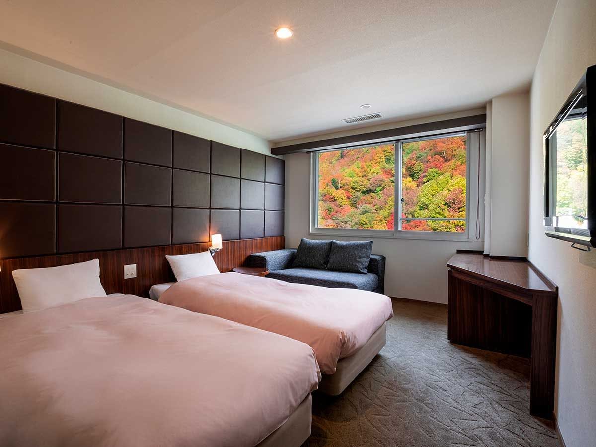 Sounkyo Onsen Choyo Resort Hotel
