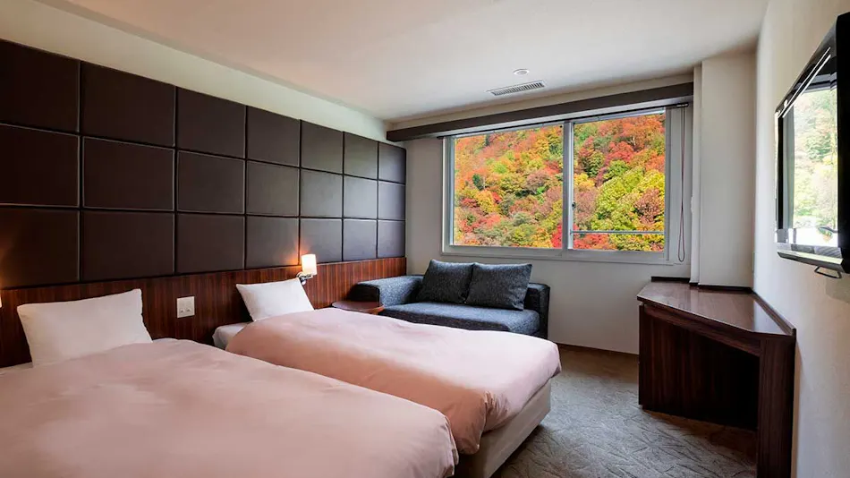 Sounkyo Onsen Choyo Resort Hotel