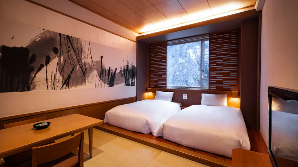 Sounkyo Onsen Choyo Resort Hotel