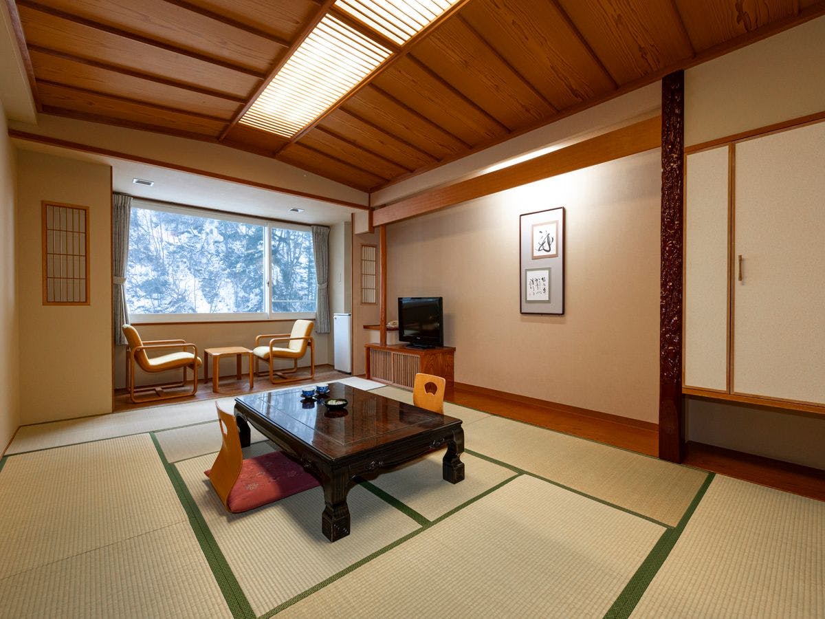 Sounkyo Onsen Choyo Resort Hotel