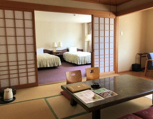 寛ぎの間・和洋室タイプ