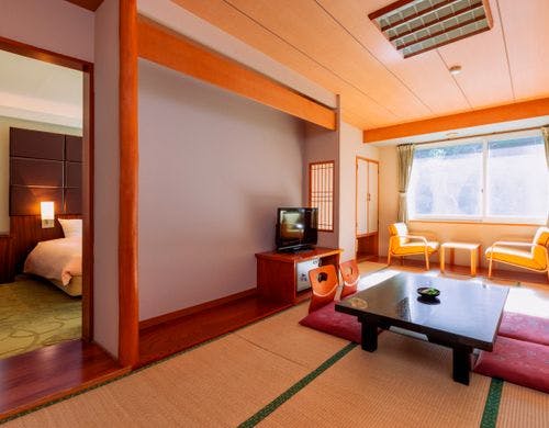 【モダン和洋室】