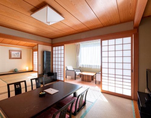 【寛ぎの間・和室二間タイプ】