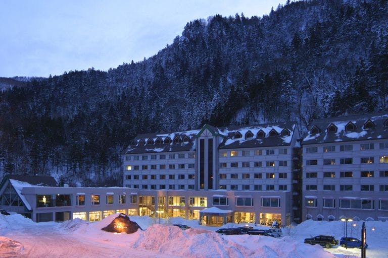 Sounkyo Onsen Choyo Resort Hotel