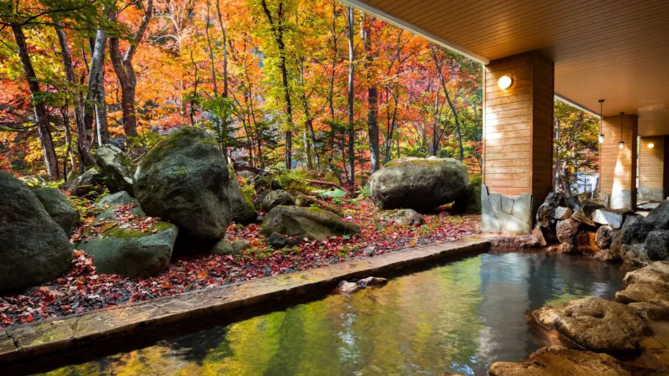 Sounkyo Onsen Choyo Resort Hotel