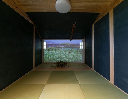 迫力の120インチのシアタールーム完備！