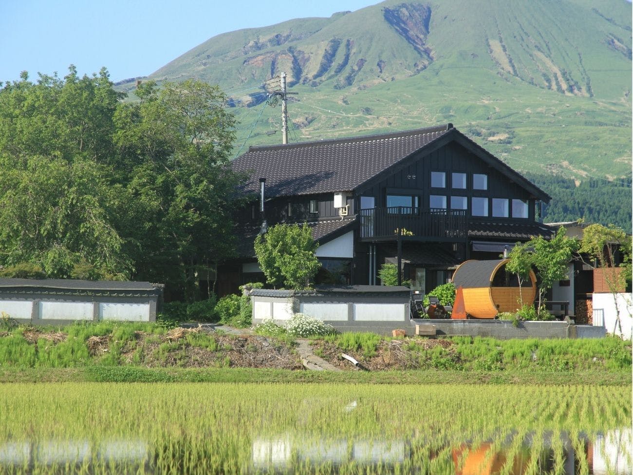 茶蔵の宿&nbsp;施設全景