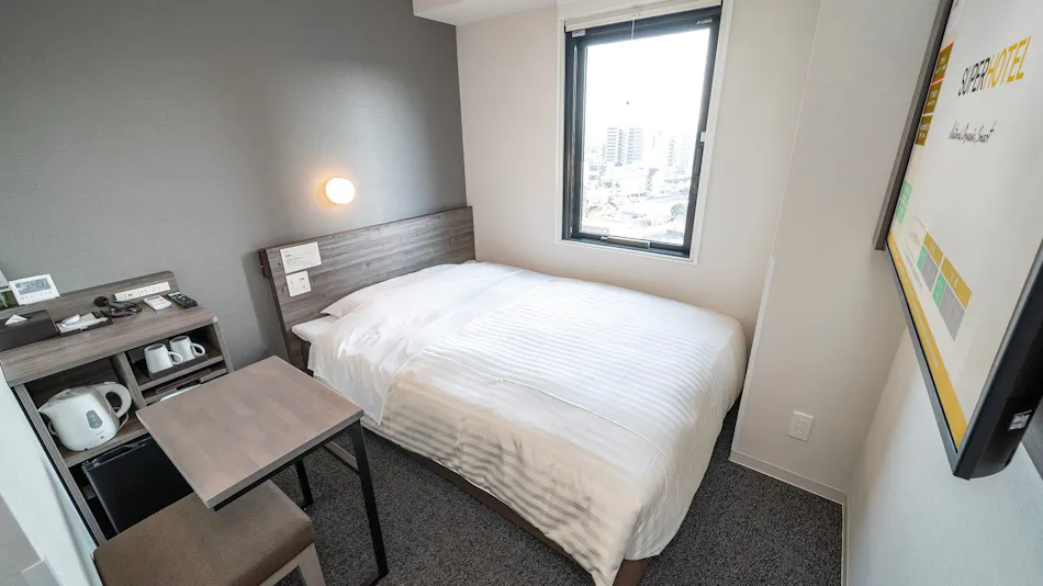 Super Hotel Kumamoto Station Natural Hot Spring - Shinsui Bihada no Yu