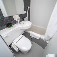 ห้องพักทุกห้องมีห้องน้ำในตัว