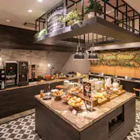 บุฟเฟ่ต์แบบเติมได้ไม่จำกัด