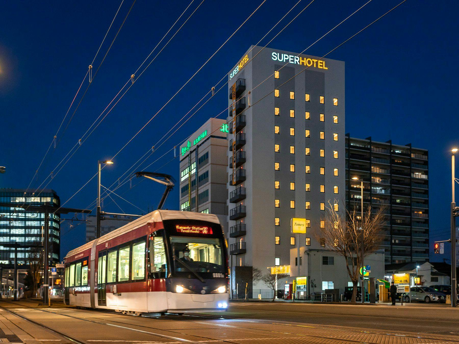 Super Hotel Kumamoto Station Natural Hot Spring - Shinsui Bihada no Yu