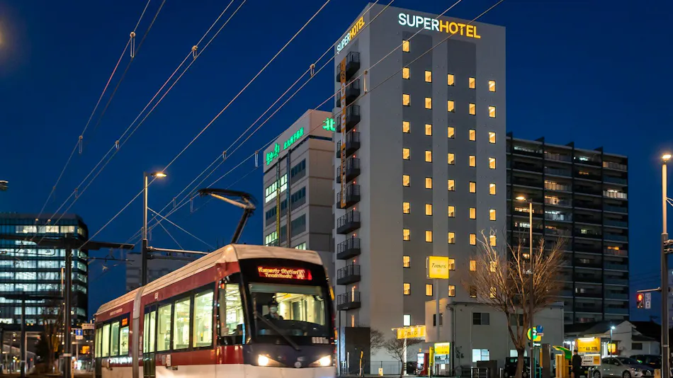 Super Hotel Kumamoto Station Natural Hot Spring - Shinsui Bihada no Yu