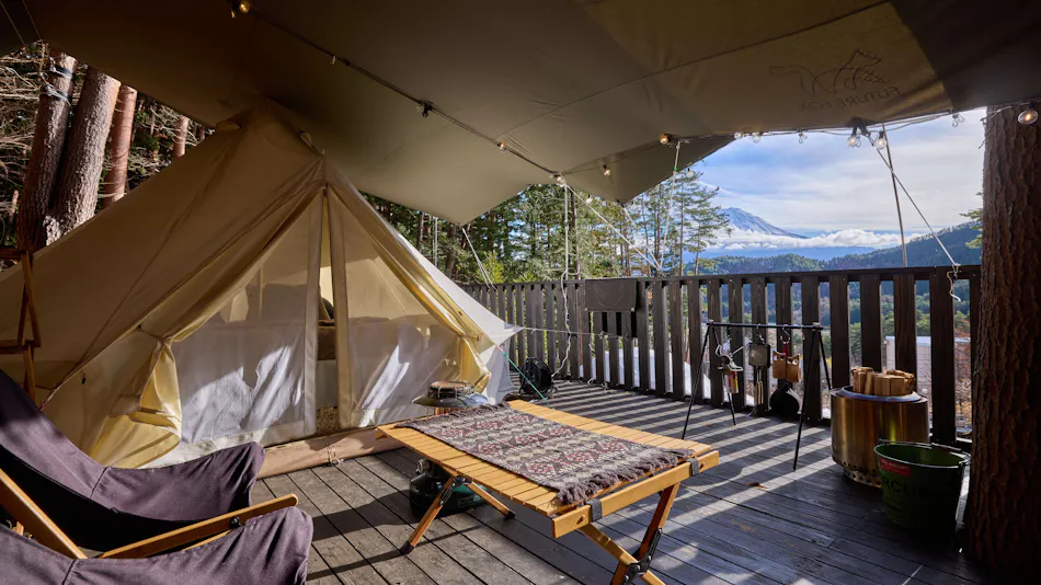 TOCORO. Mt.Fuji CAMP&GLAMPING