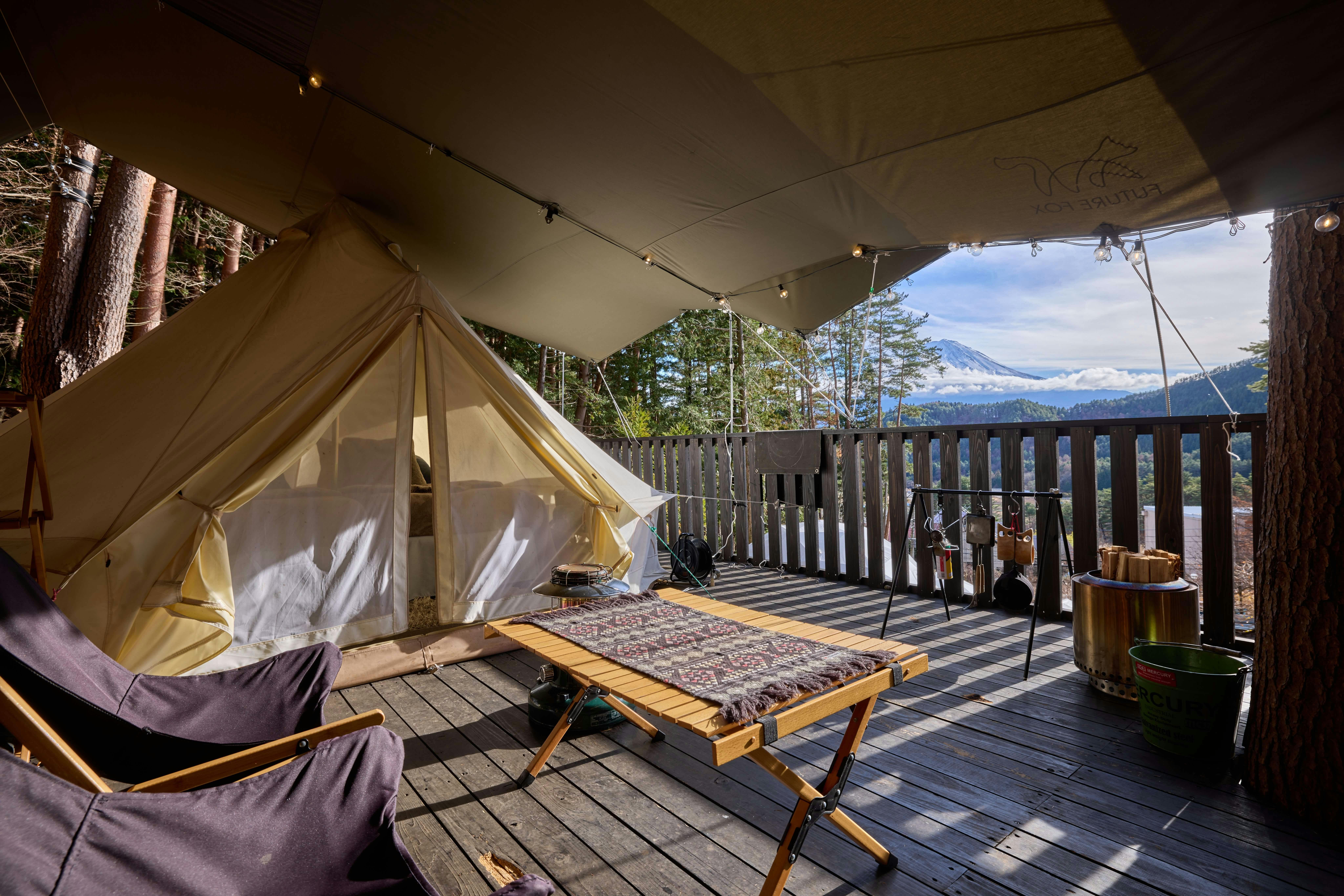 TOCORO. Mt.Fuji CAMP&GLAMPING