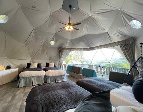 ラグジュアリードームSatrunの内装写真