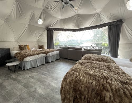 ラグジュアリードームジュピターの内装写真