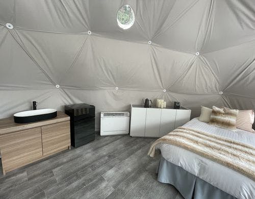 ラグジュアリードームマーズの内装写真