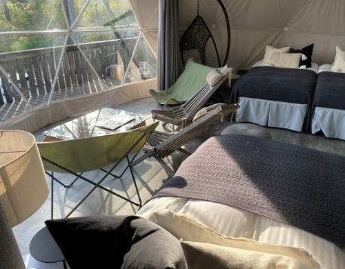 ラグジュアリードームビーナスの内装写真